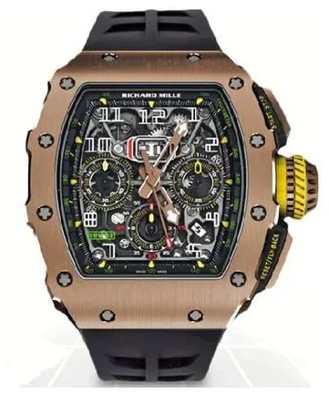 Richard Mille RM11-03 RM11-03 RG 44.5mm Rose gold Skeletonized