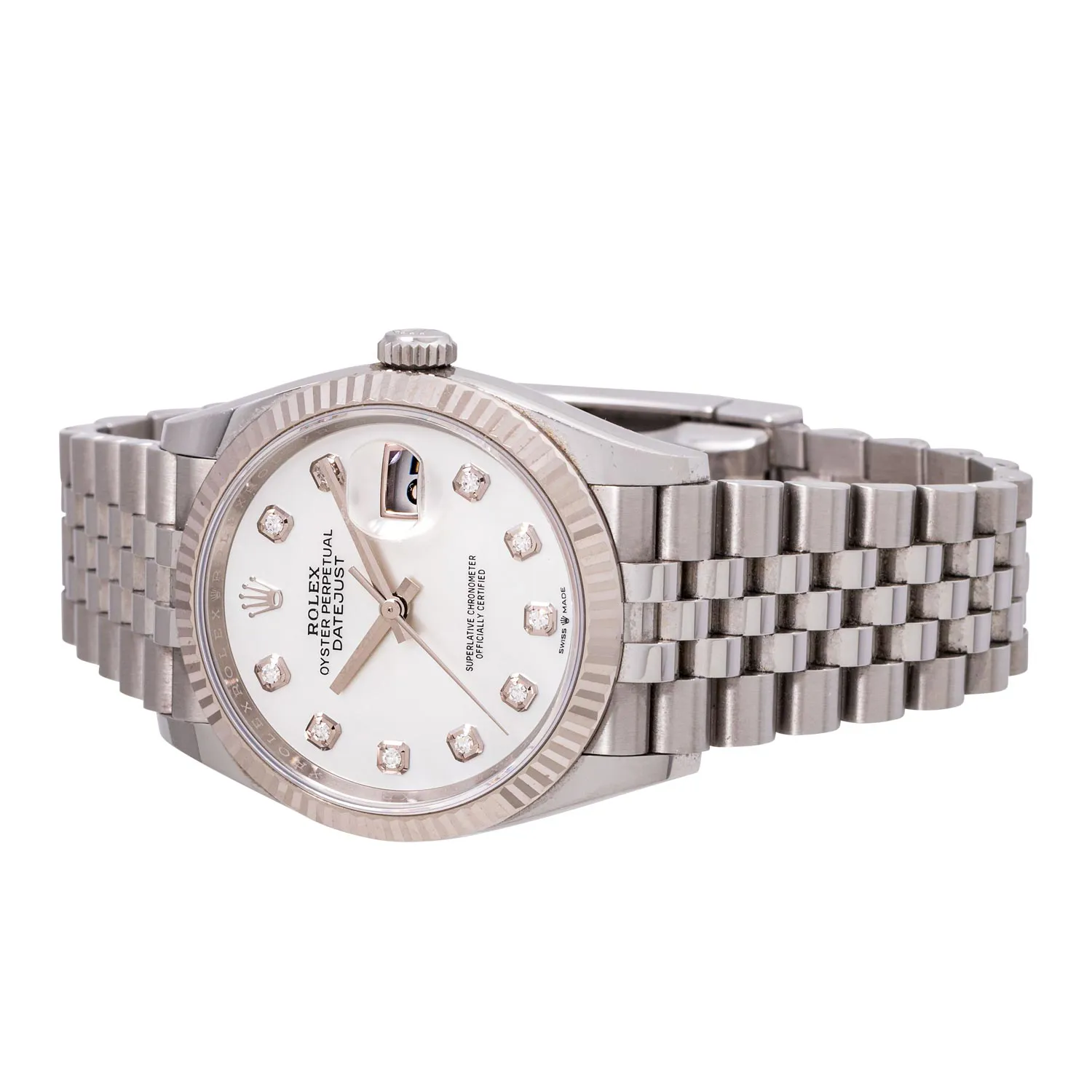 Rolex Datejust 36 126234 36mm Stainless steel Mother of pearl & Diamond 4