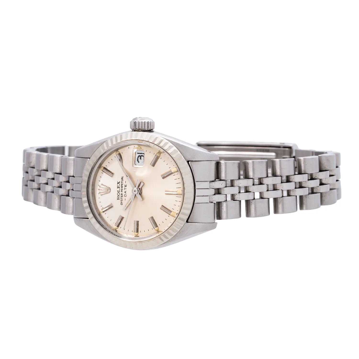 Rolex Datejust 6917 26mm White gold and Stainless steel Silver 4