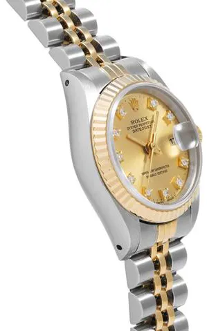 Rolex Datejust 69173G 26mm Stainless steel Champagne 2