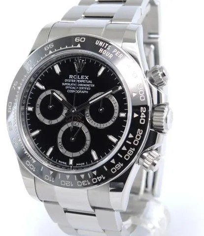 Rolex Daytona 126500LN Stainless steel Black 1