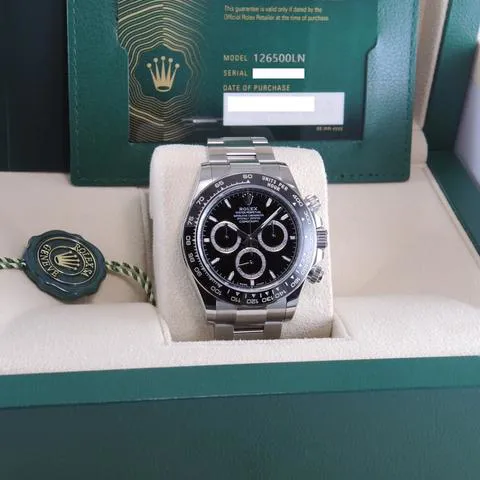 Rolex Daytona 126500LN Stainless steel Black 5