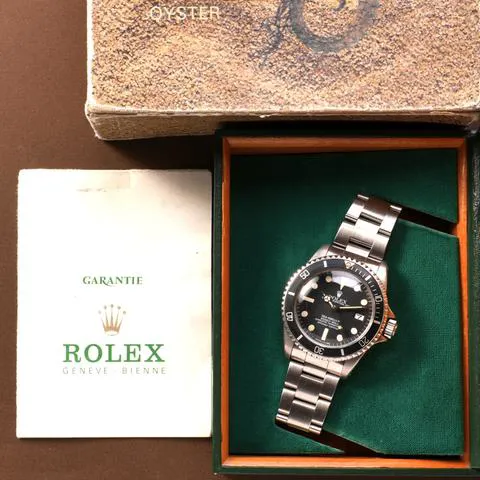 Rolex Sea-Dweller 1665 40mm Stainless steel Black