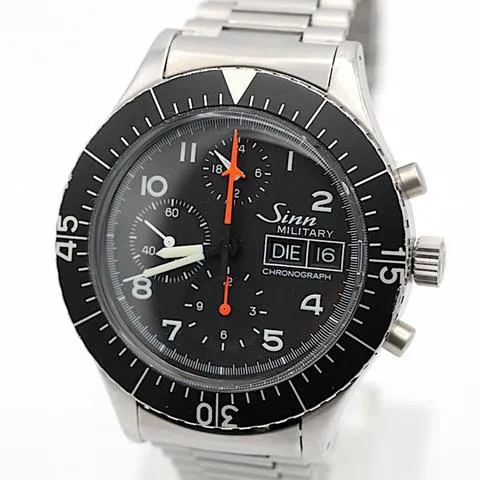 Sinn 156 156.B 43mm Stainless steel Black