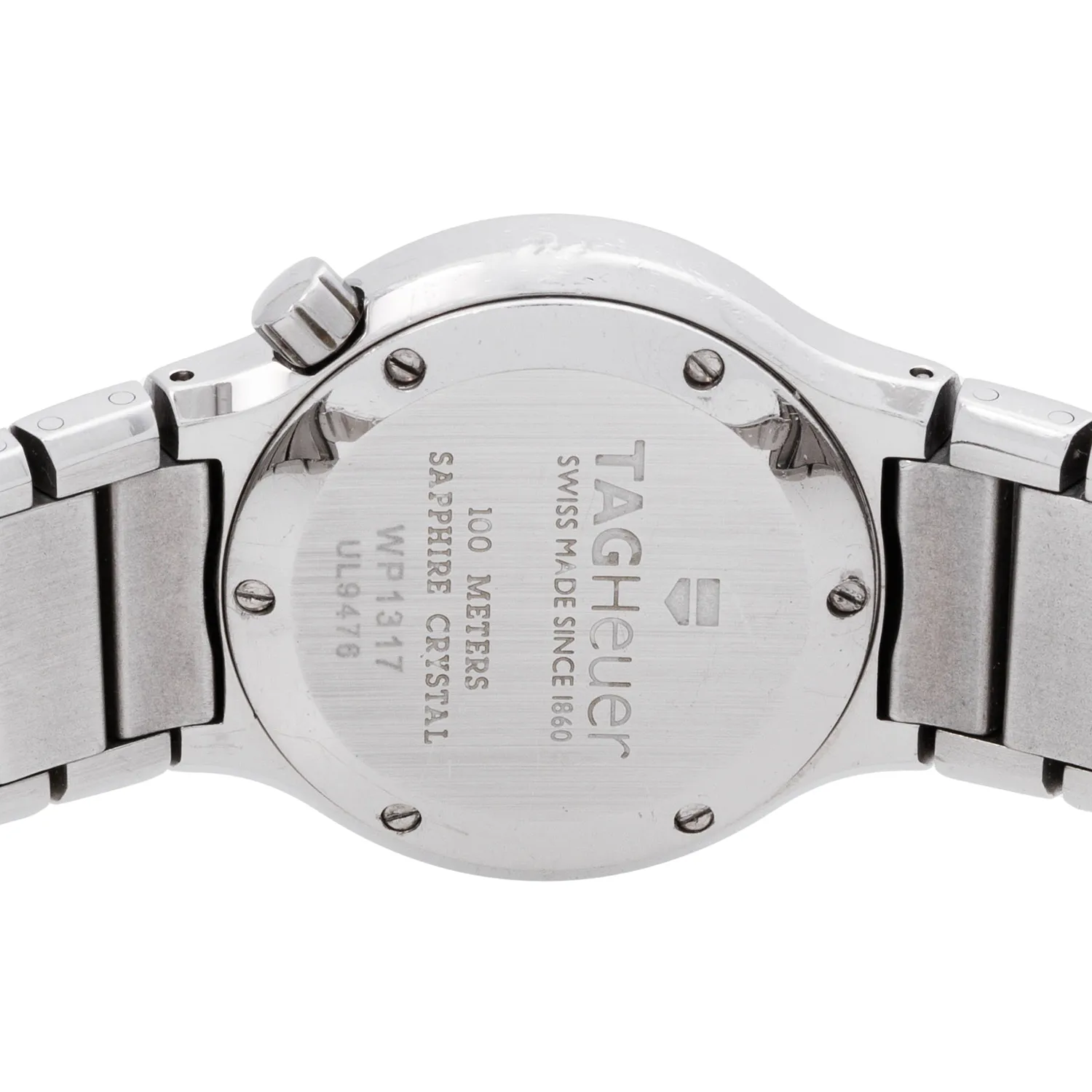 TAG Heuer Alter Ego WP1317 29mm Stainless steel and Diamond Mother-of-pearl 1