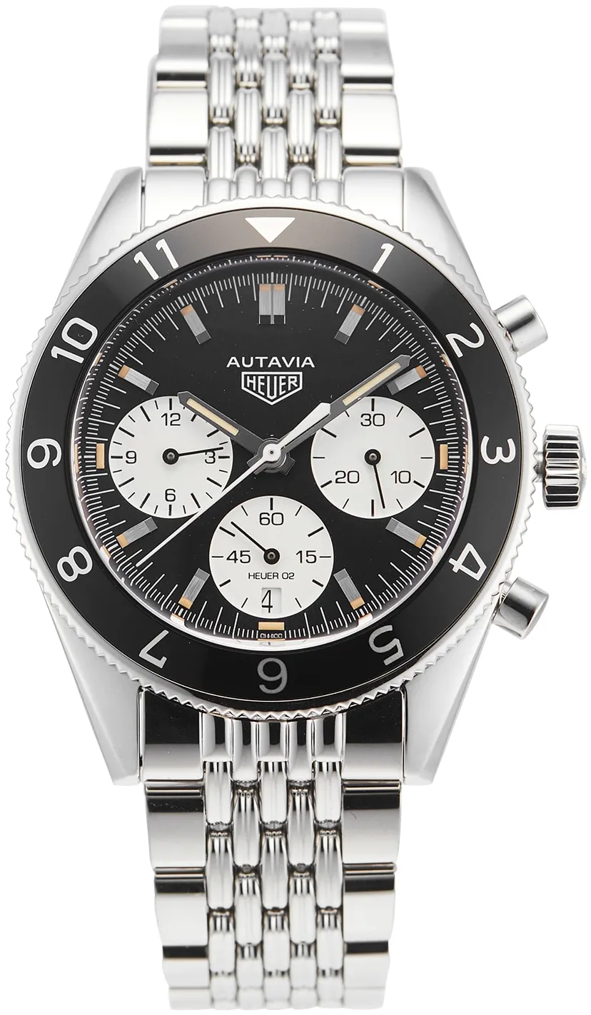 TAG Heuer Autavia CBE2110.BA0687 42mm Stainless steel Black