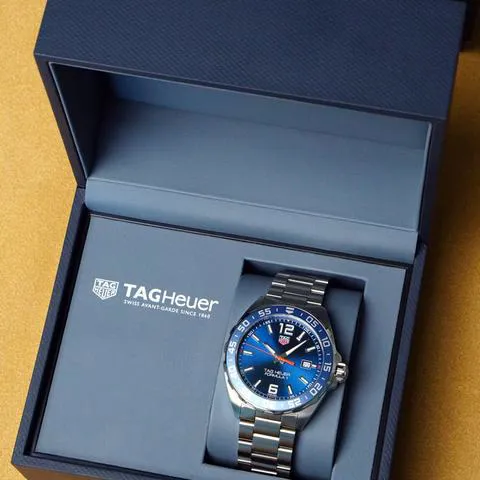 TAG Heuer Formula 1 Quartz WAZ1010.BA0842 43mm Stainless steel Blue 10