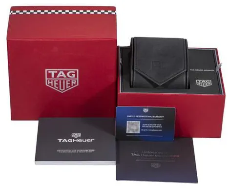 TAG Heuer Monaco CBL2180.FC6497 39mm Stainless steel Black 2