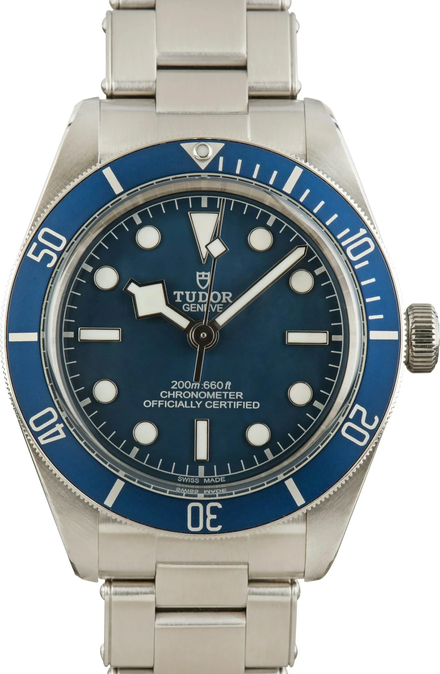 Tudor Black Bay 58 79030 39mm Stainless steel Blue