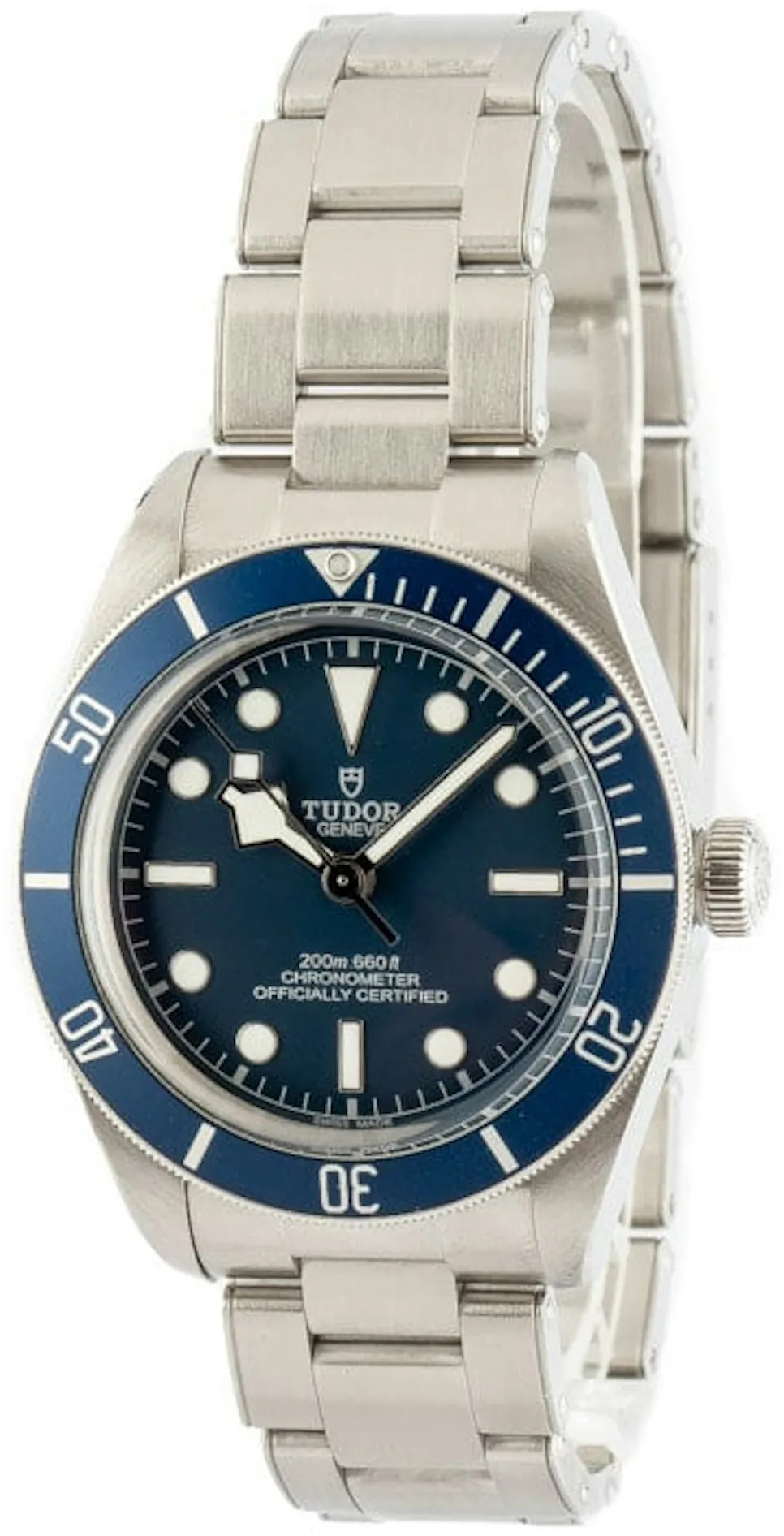 Tudor Black Bay 58 79030 39mm Stainless steel Blue 2