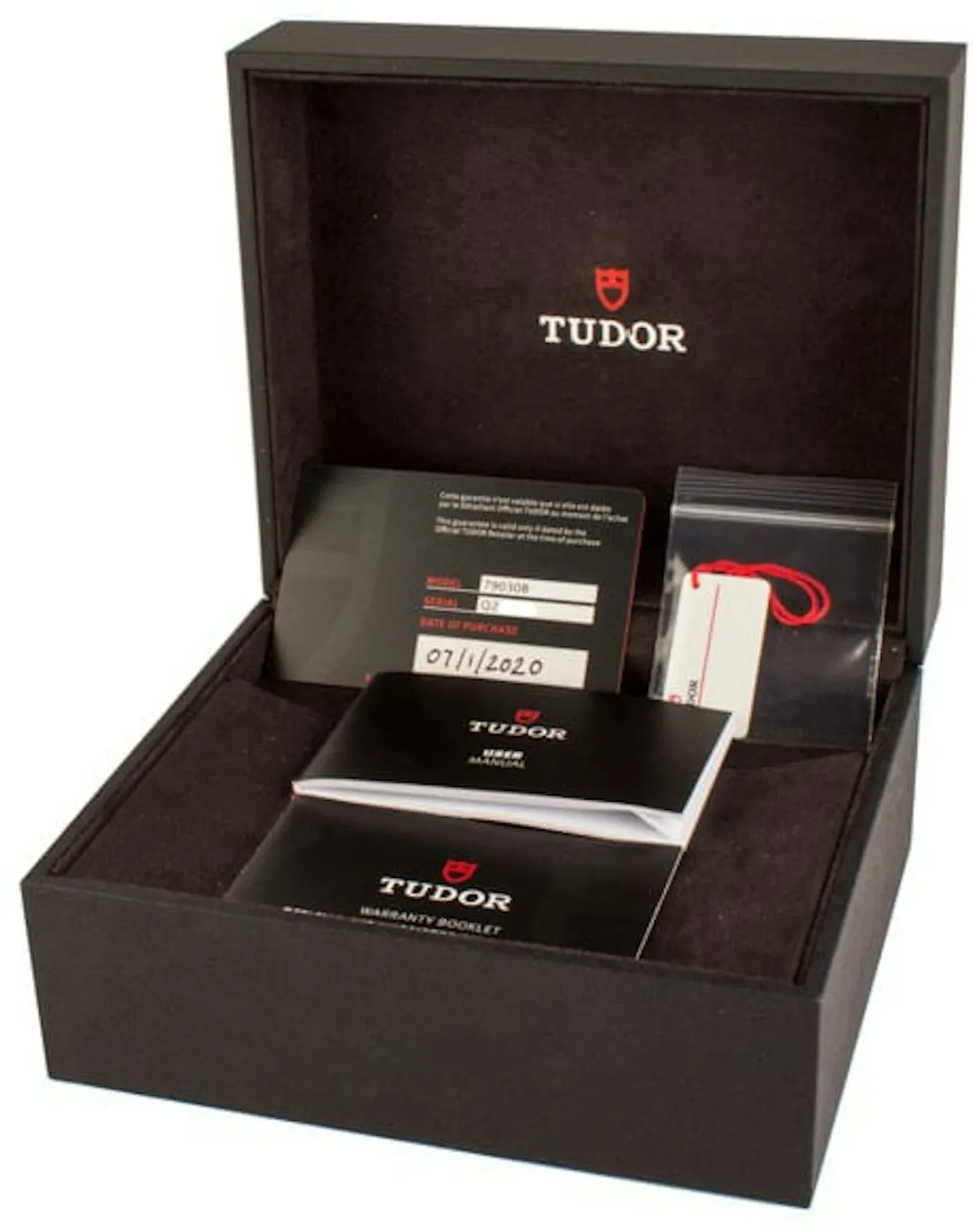 Tudor Black Bay 58 79030 39mm Stainless steel Blue 3