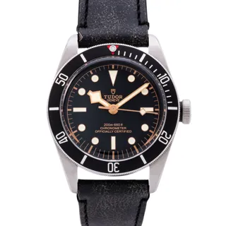 Tudor Black Bay 79230 Stainless steel Black