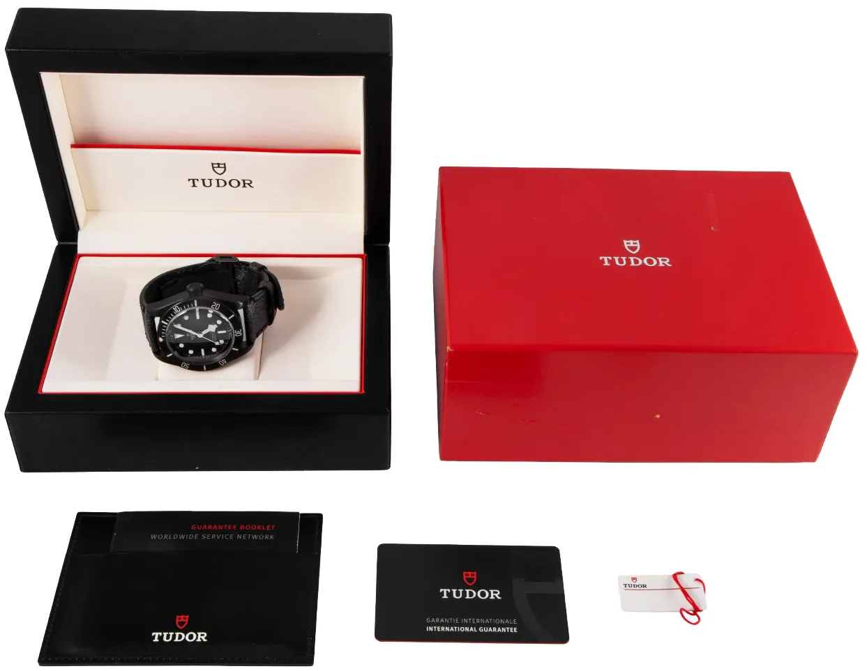 Tudor Black Bay Dark 79230DK 41mm Stainless steel Black 7