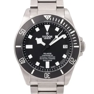 Tudor Pelagos 25600TN Titanium Black