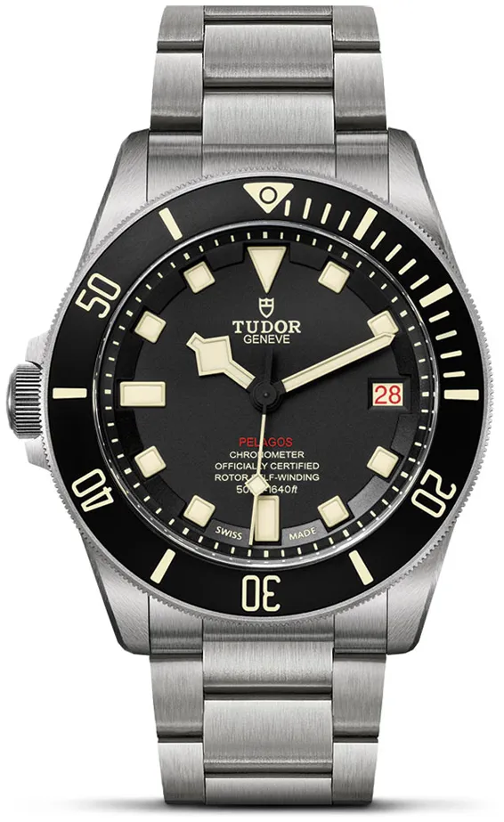 Tudor Pelagos M25610TNL-0001 42mm Titanium and Stainless steel Black