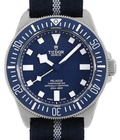 Tudor Pelagos 25707B/23 42mm Titanium Blue