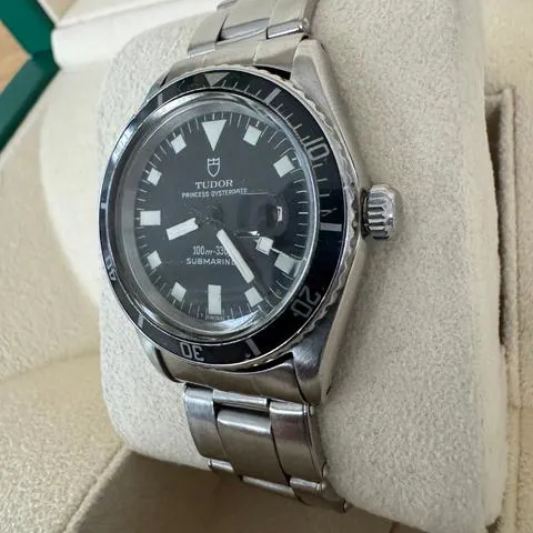 Tudor Submariner 90910 31mm Stainless steel Blue 4