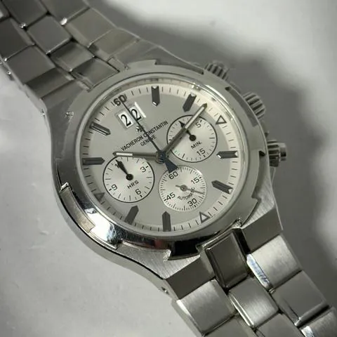 Vacheron Constantin Overseas Chronograph 49140 40mm Stainless steel Silver 4