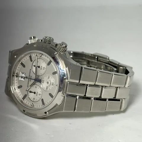 Vacheron Constantin Overseas Chronograph 49140 40mm Stainless steel Silver 6