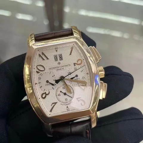 Vacheron Constantin Royal Eagle 49145/000R-9059 37mm Rose gold Silver 1