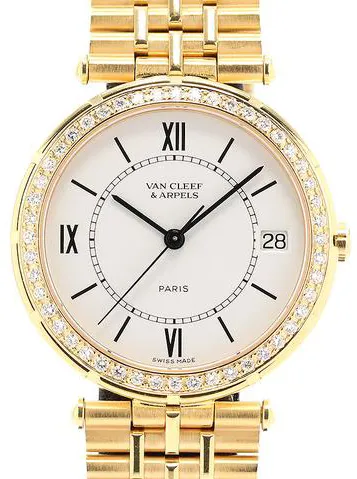 Van Cleef & Arpels 14302 B1 Yellow gold White 1