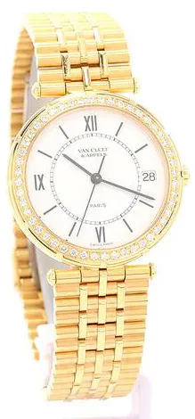 Van Cleef & Arpels 14302 B1 Yellow gold White 7