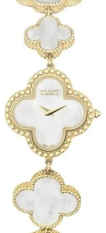 Van Cleef & Arpels Alhambra 26mm Yellow gold Mother-of-pearl