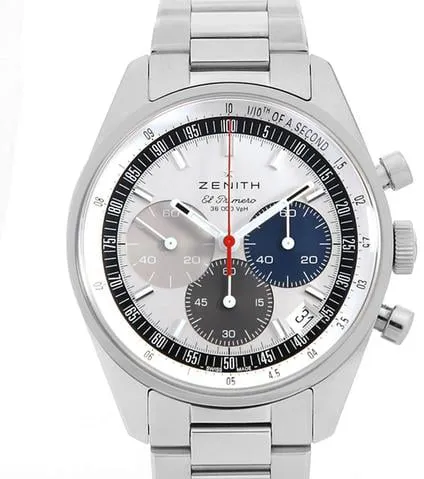 Zenith Chronomaster Original 03.3200.3600/69.M3200 38mm Stainless steel Silver