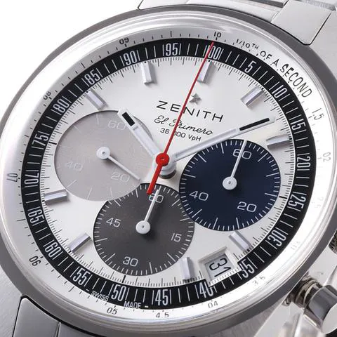 Zenith Chronomaster Original 03.3200.3600/69.M3200 38mm Stainless steel Silver 5