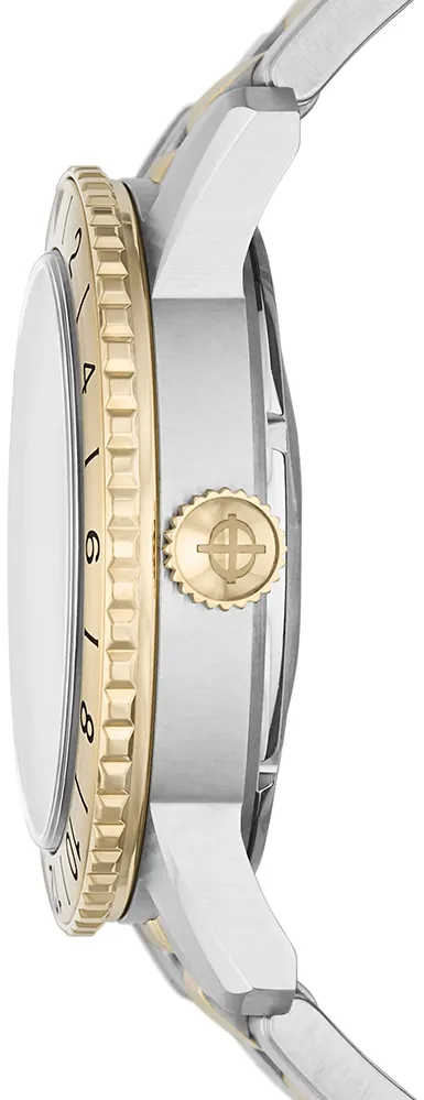 Zodiac Sea Wolf ZO9406 40mm Yellow gold and Stainless steel Black 4