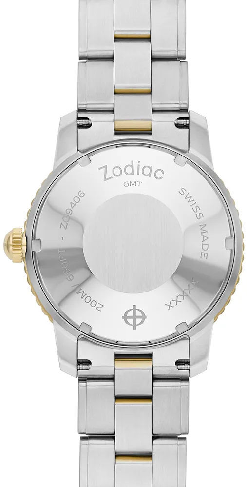 Zodiac Sea Wolf ZO9406 40mm Yellow gold and Stainless steel Black 3