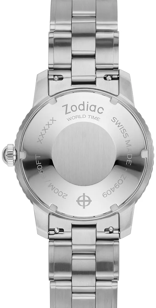 Zodiac Sea Wolf ZO9409 40mm Stainless steel Gray 3