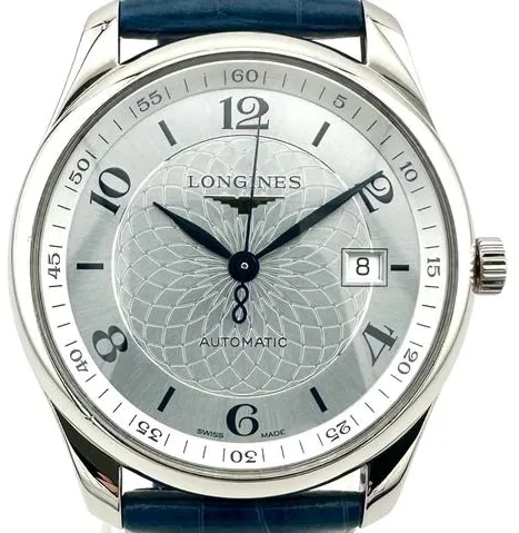 Longines Master Collection L2.793.4 40mm Stainless steel Blue