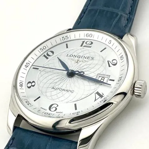 Longines Master Collection L2.793.4 40mm Stainless steel Blue 6