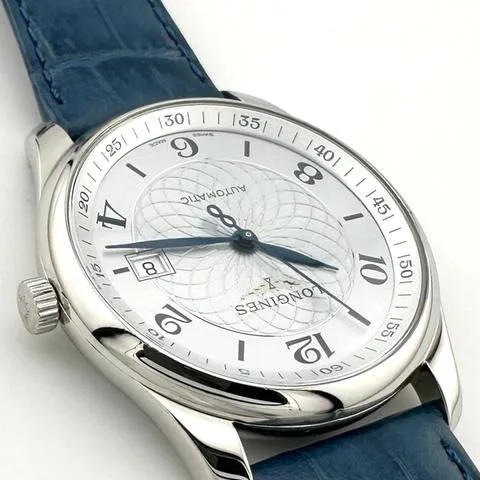 Longines Master Collection L2.793.4 40mm Stainless steel Blue 7