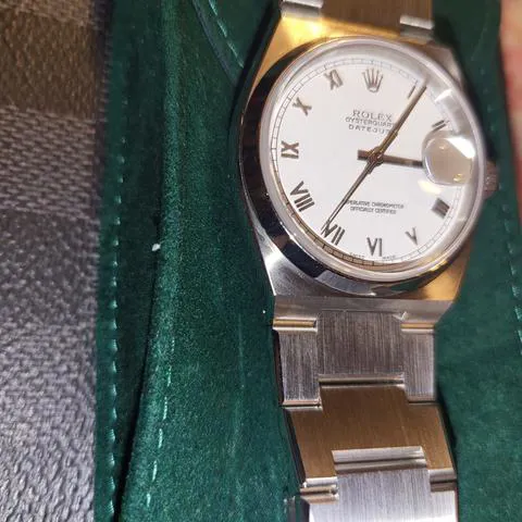 Rolex Datejust Oysterquartz 17000 36mm Stainless steel Silver 4