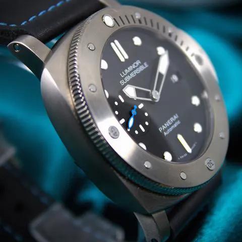 Panerai Submersible PAM 01305 47mm Titanium Black 5