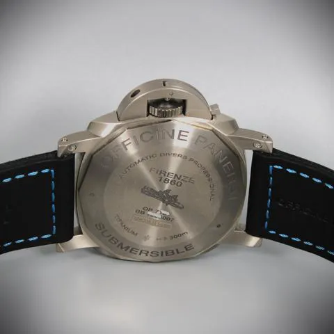 Panerai Submersible PAM 01305 47mm Titanium Black 7