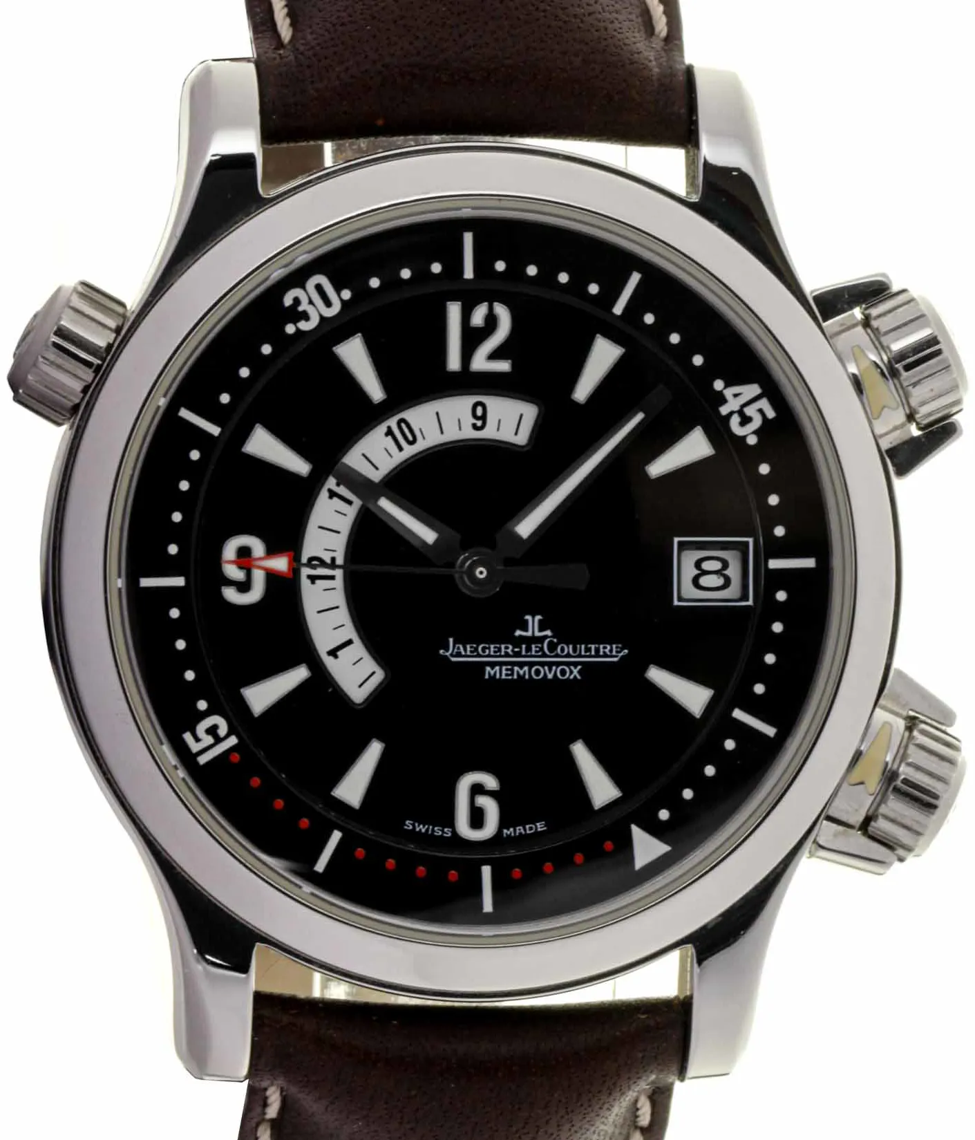 Jaeger-LeCoultre LeCoultre: Memovox 146.8.97 42mm Stainless steel 1