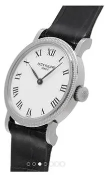 Patek Philippe Calatrava 4809G-001 25mm White gold White