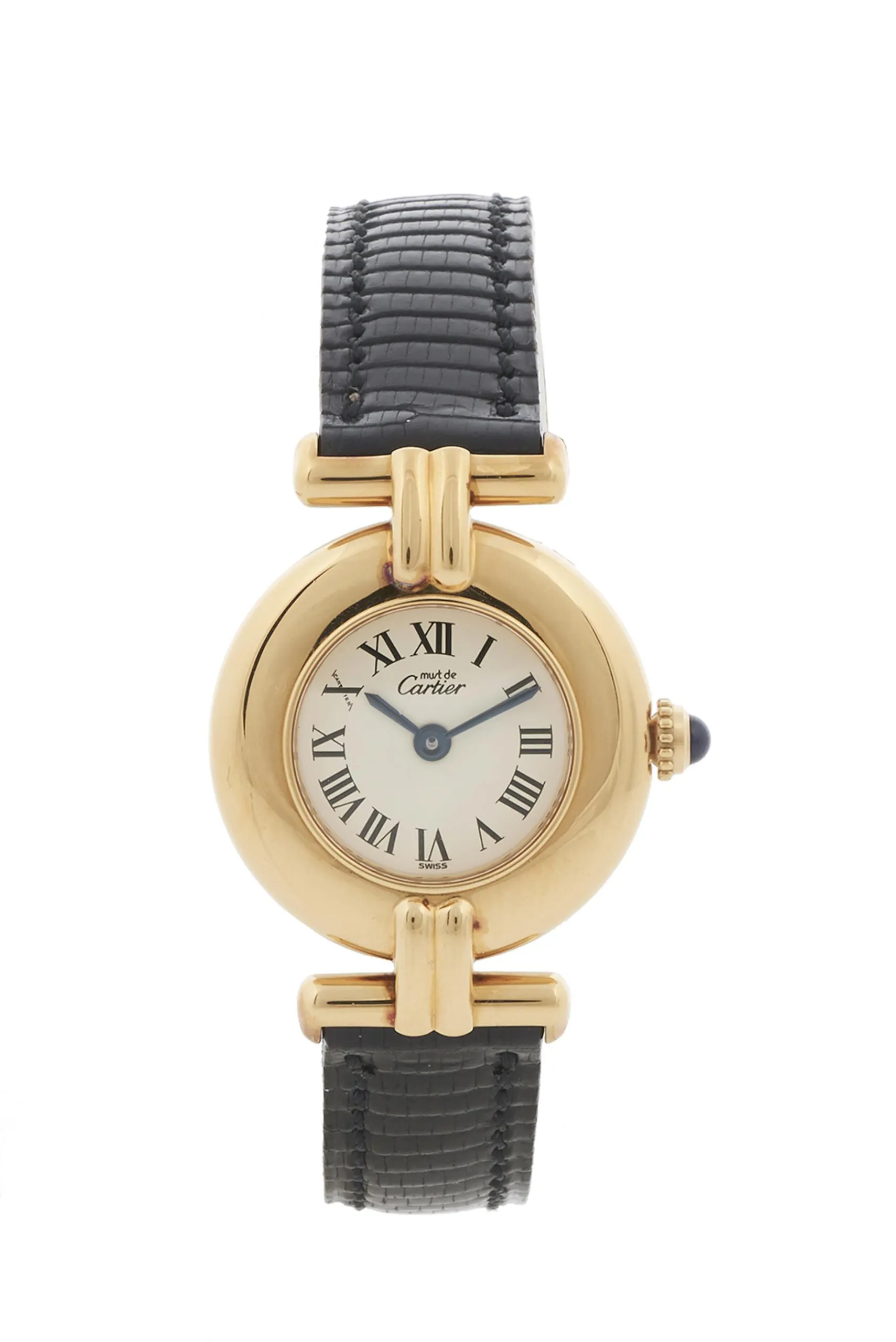 Cartier Colisee 24mm Silver Ivory