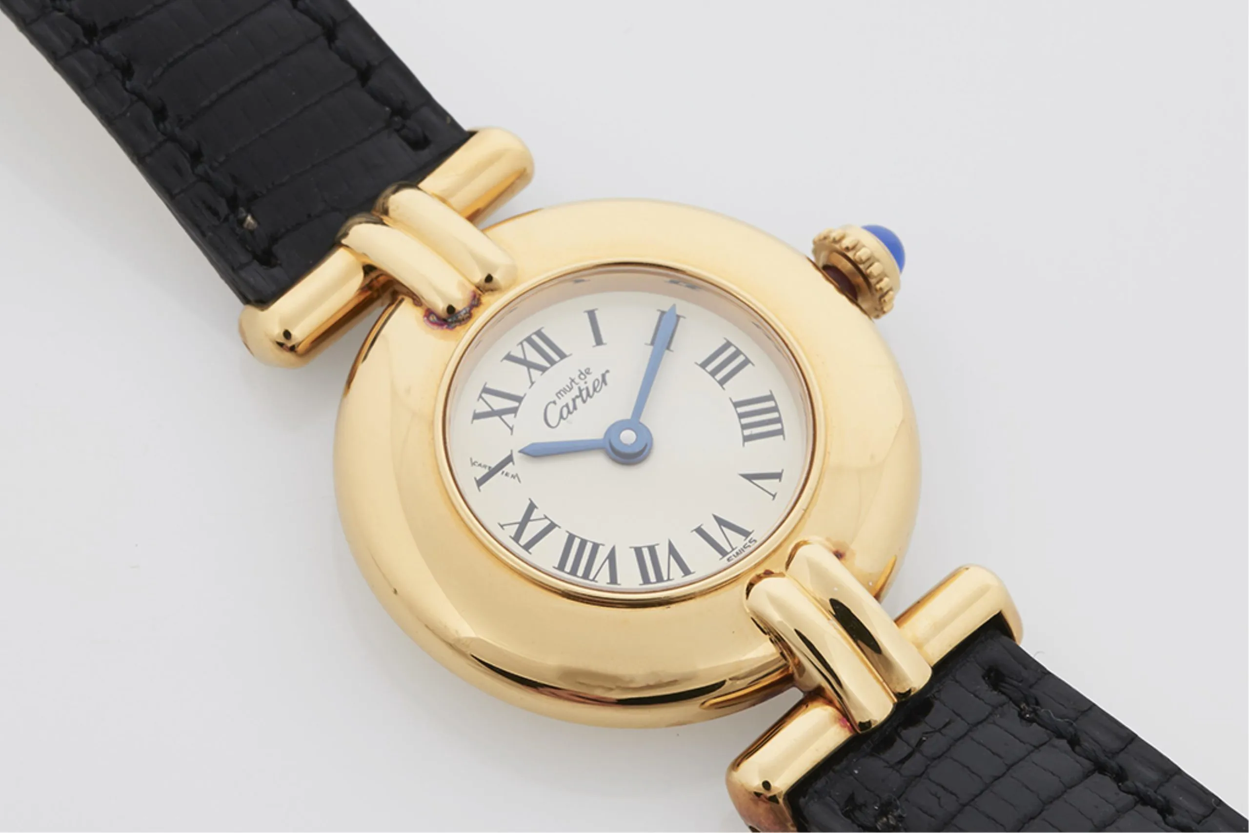 Cartier Colisee 24mm Silver Ivory 1