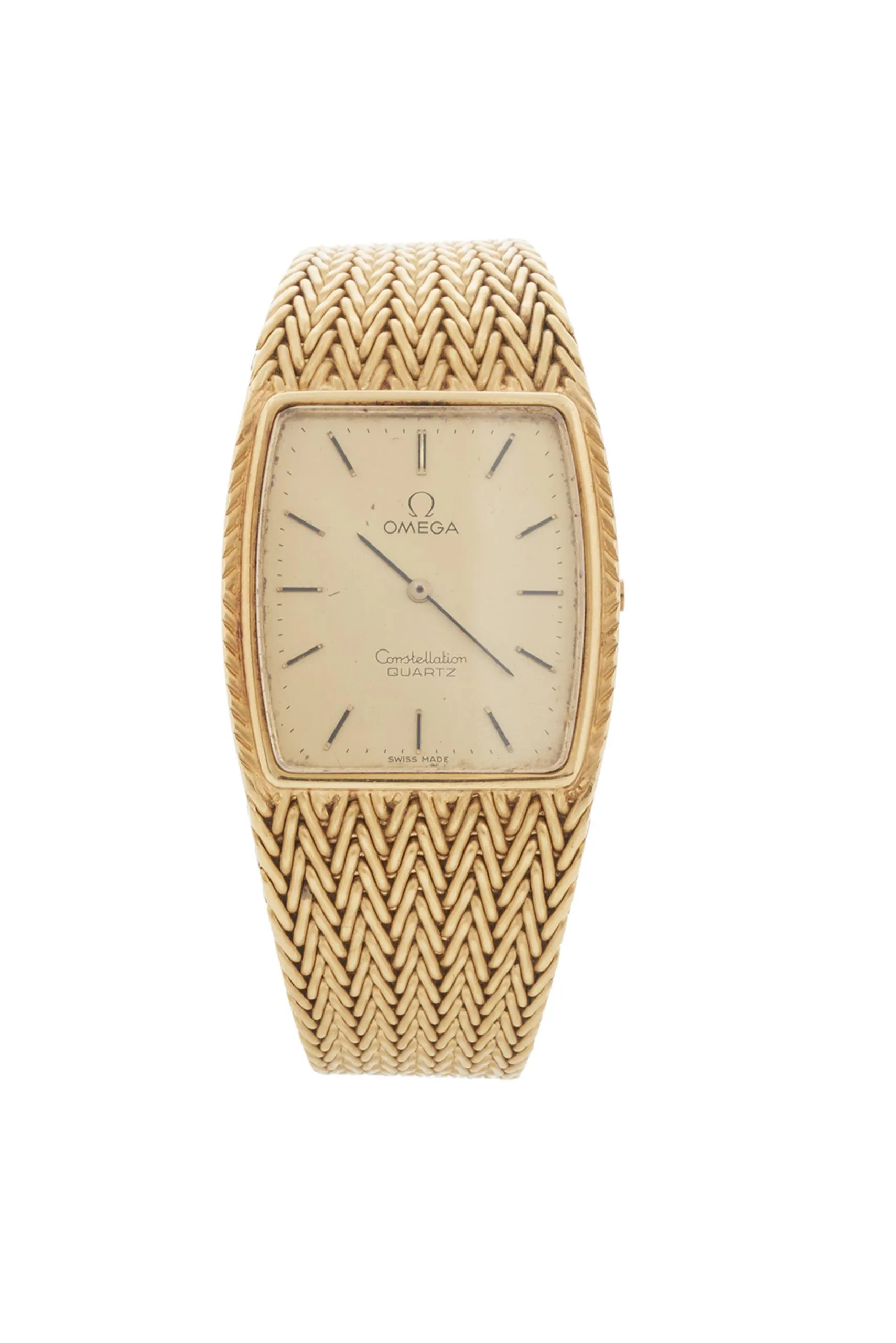 Omega Constellation Yellow gold Champagne
