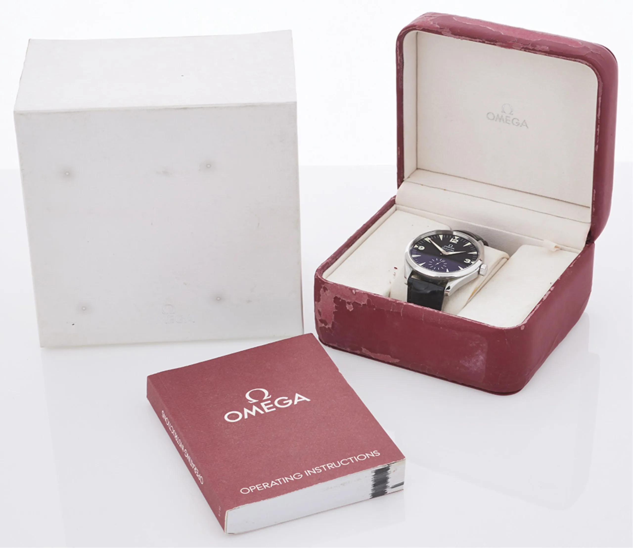 Omega Railmaster 2806.52.37 49mm Stainless steel Black 3