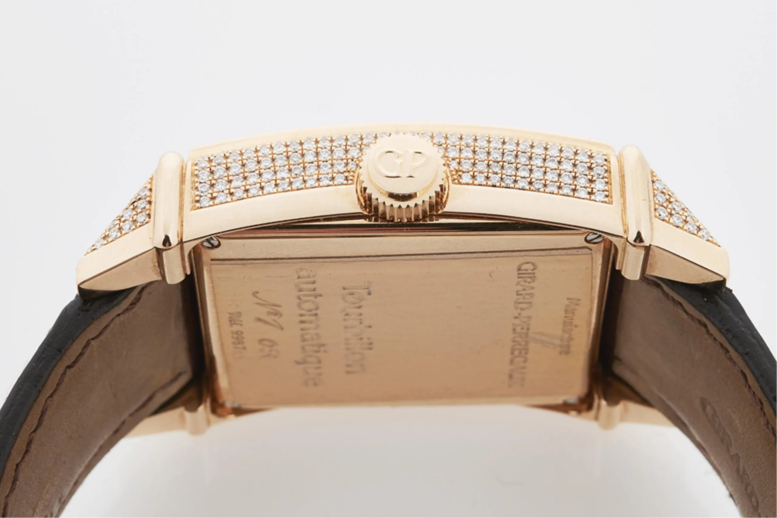 Girard-Perregaux Vintage 1945 9987 32mm Rose gold and Diamond 1