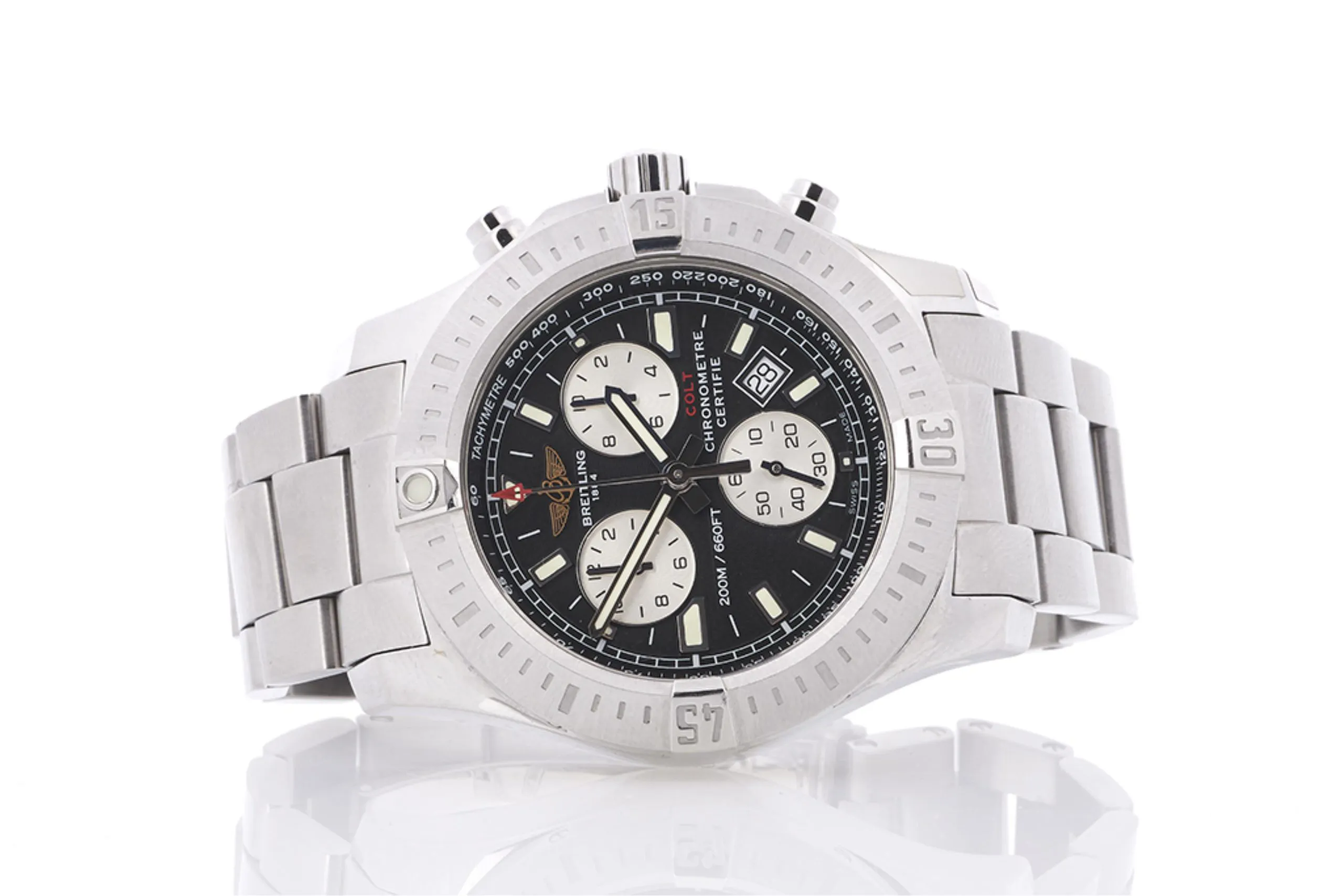 Breitling Colt A73388 44mm Stainless steel Black 2