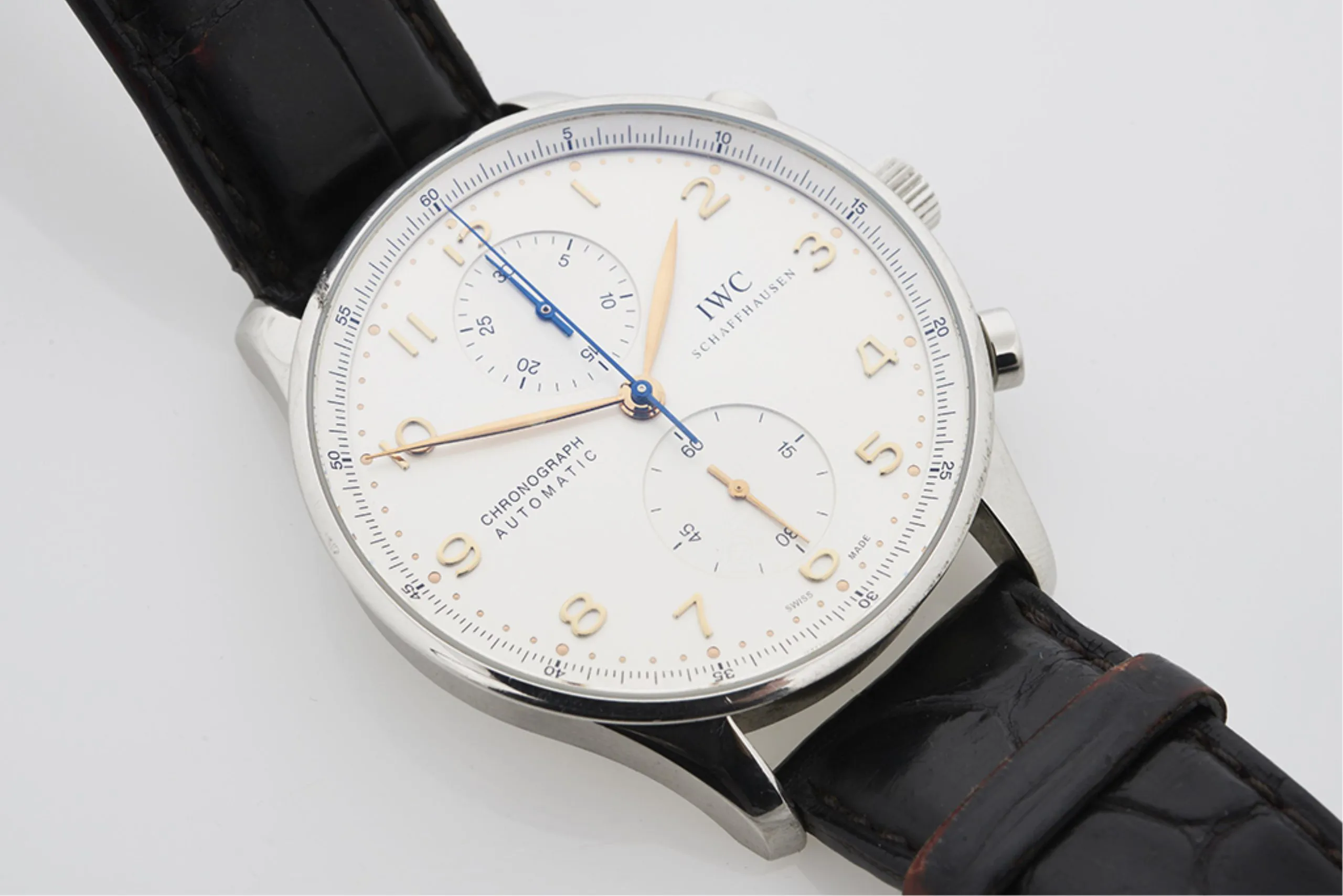 IWC Portugieser IW371445 41mm Stainless steel Silver 1