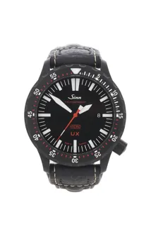 Sinn UX 403.030 Stainless steel Black