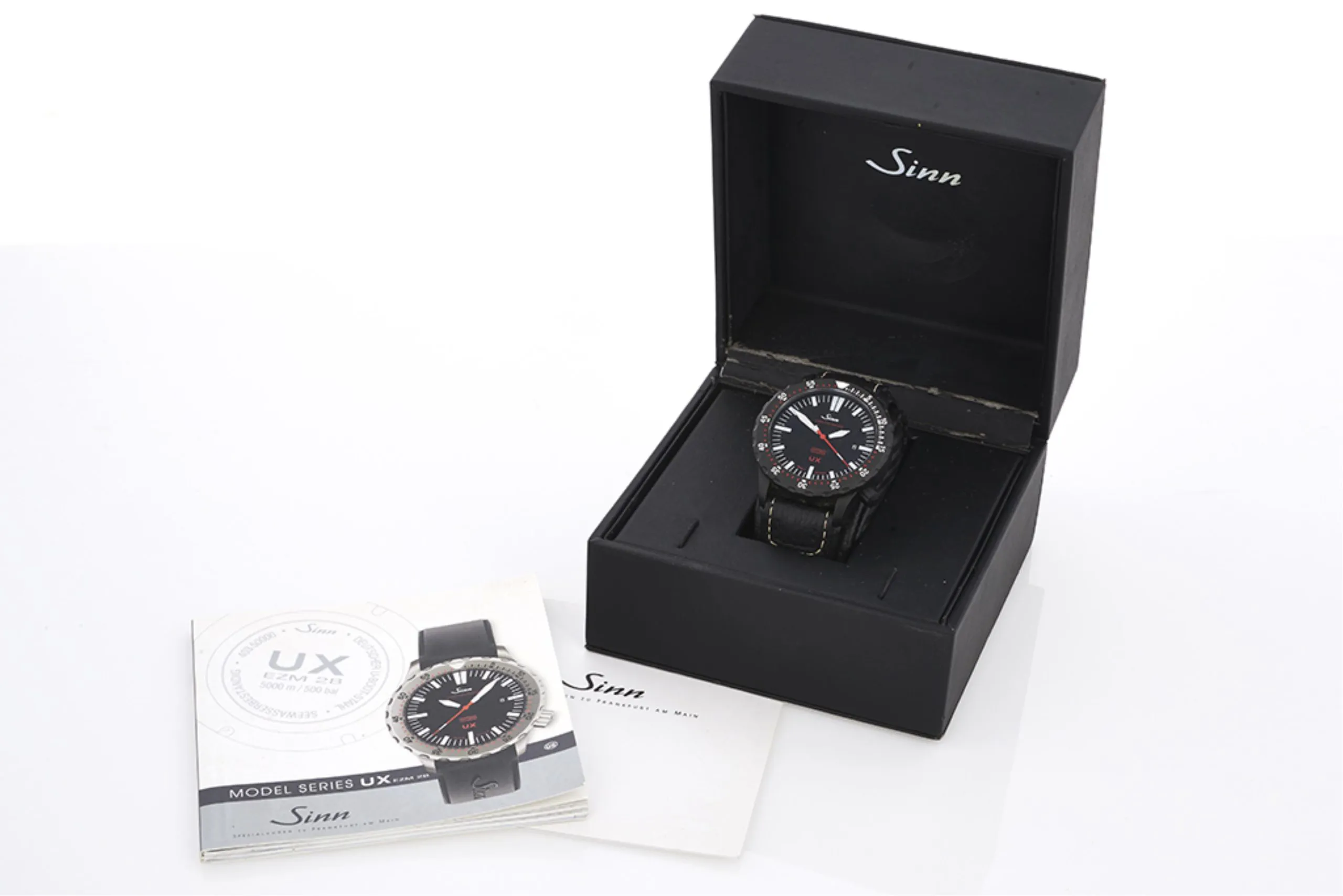 Sinn UX 403.030 44mm Black PVD Black 3