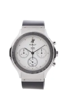 Hublot 1620.1 Stainless steel White